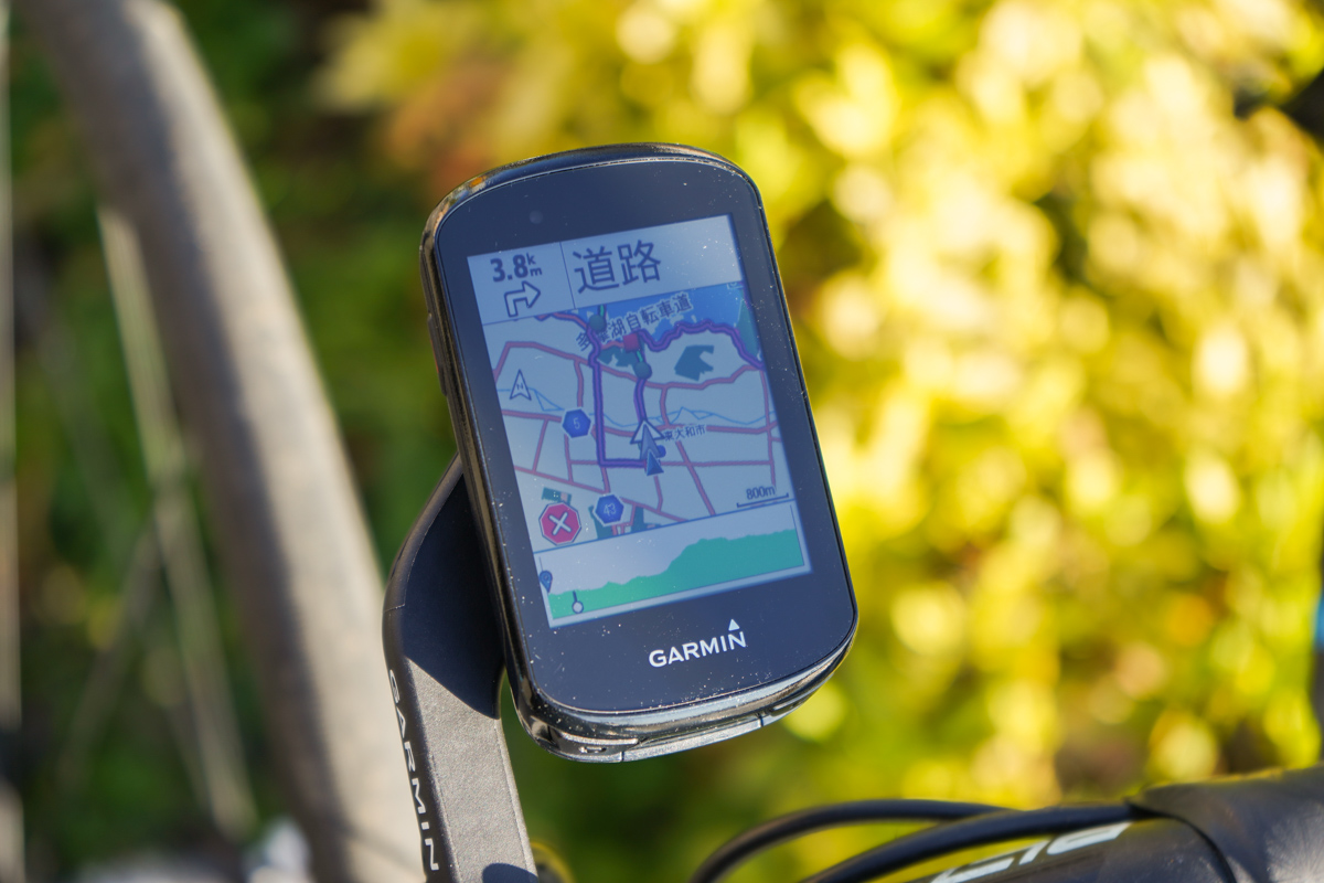 GARMIN EDGE530 サイクルコンピューターロードバイク