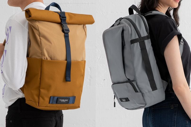 2181.TIMBUK2 ティンバックツー リュック バックパック　カバン