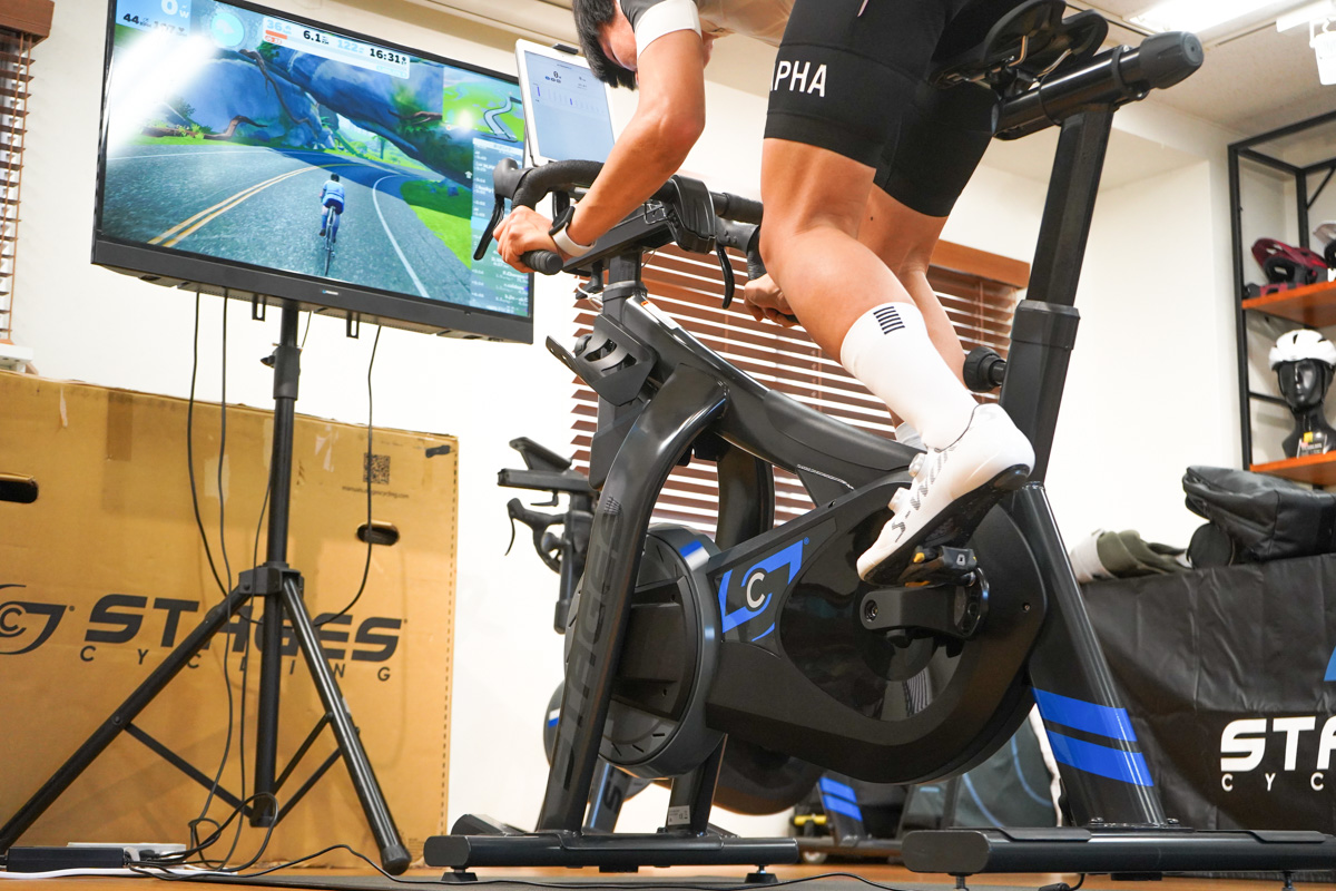 Stages BIKE/ステージズバイク 屋内用スマートバイク | Intertec