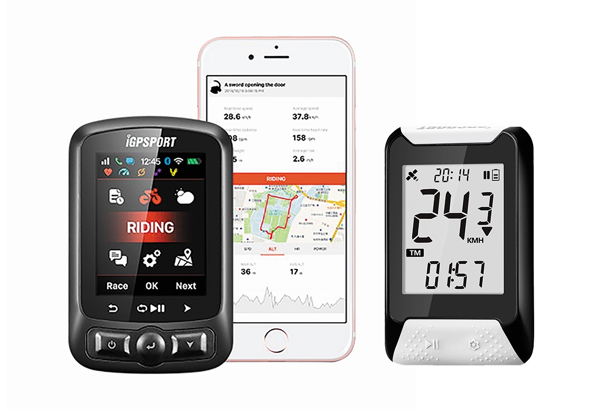 GPS搭載のサイクルコンピューターブランド iGPSPORT トライスポーツが取扱開始 - 新製品情報2021 | cyclowired
