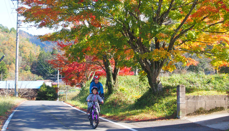 秋の美山町をサイクリングで堪能する「京都美山サイクルスタンプラリー」を開催 - 開催期間は11月13日～12月19日まで | cyclowired