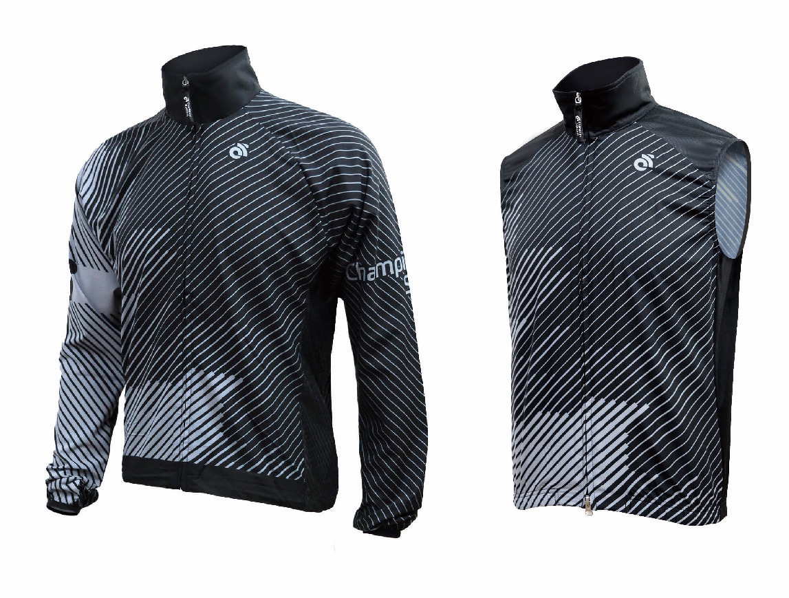 champion system　チャンピオンシステム　ウィンタージャケットM より軽く、快適に チャンピオンシステムがTechウィンドジャケットと