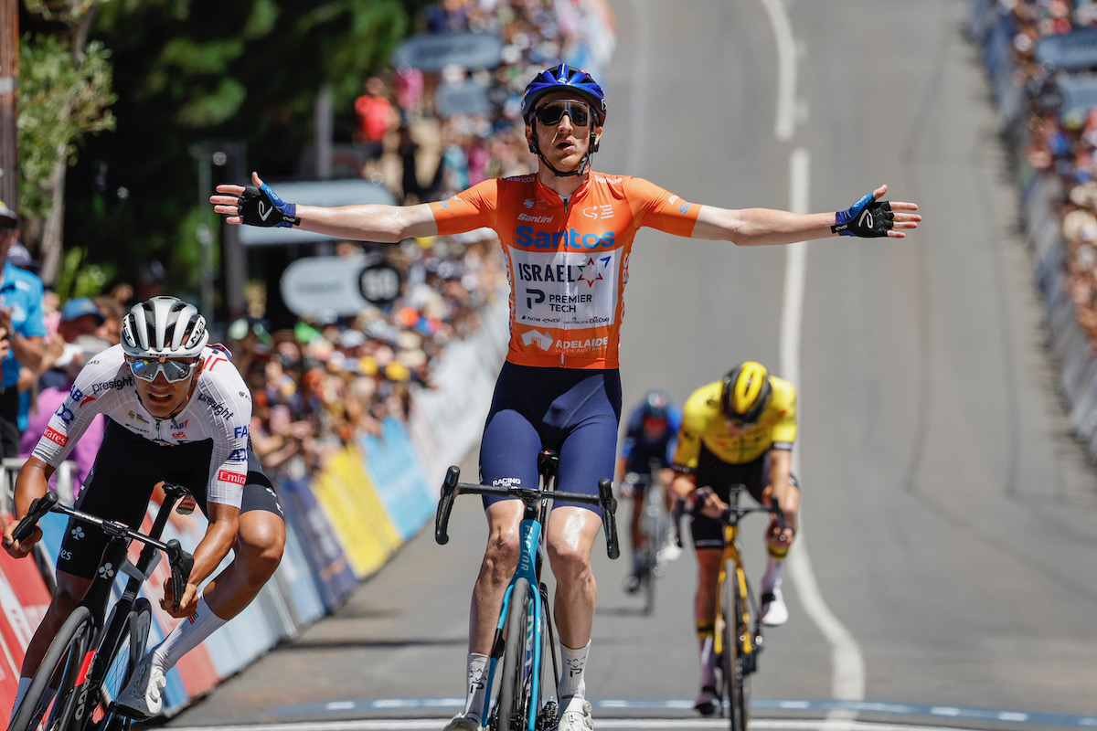 2024 Santos Tour Down Under Stephen Williams Clinches Overall Victory