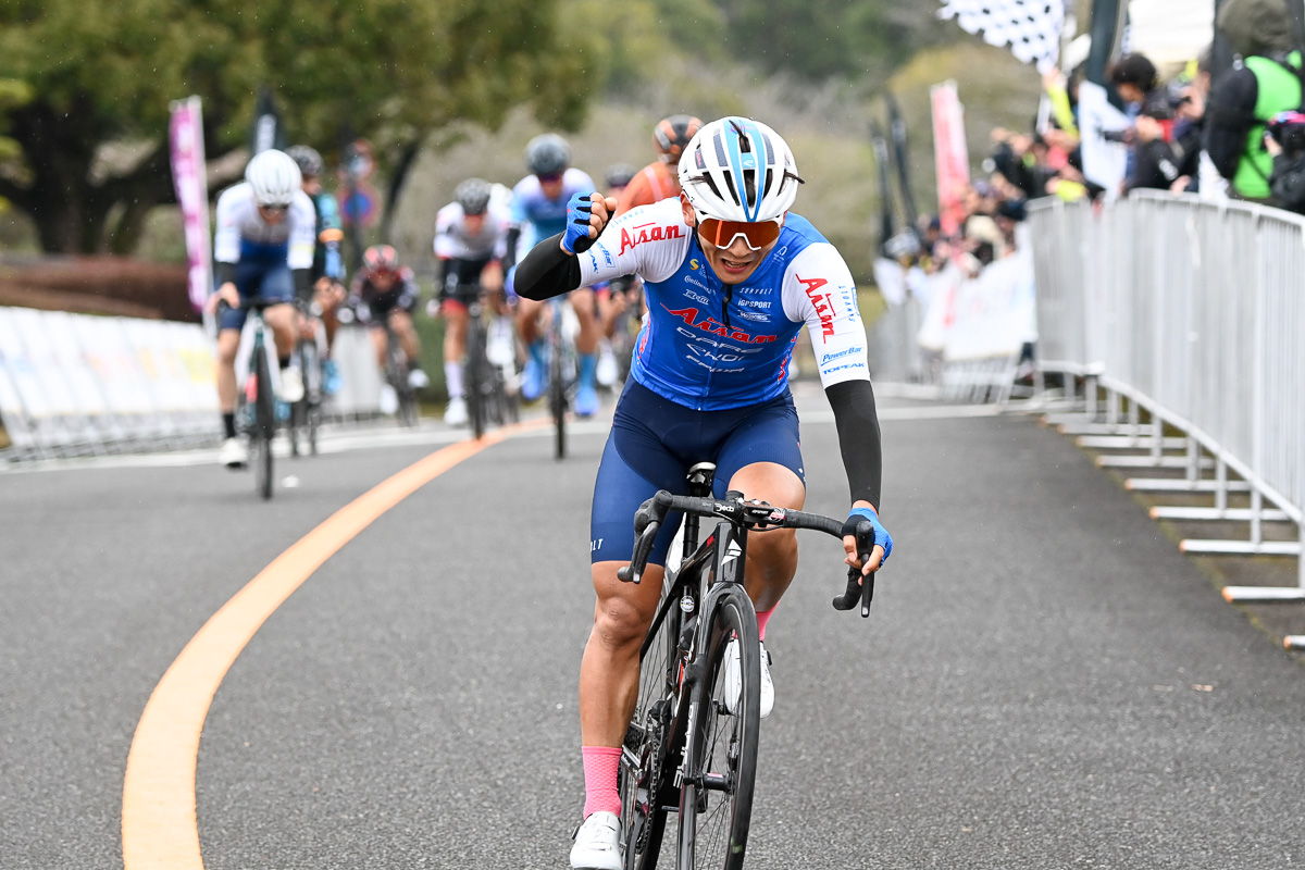 岡本隼がJプロツアー開幕戦を制する　昨年に続き鹿屋・肝付大会２連覇　 - Jプロツアー2024 第1戦　鹿屋・肝付ロードレース