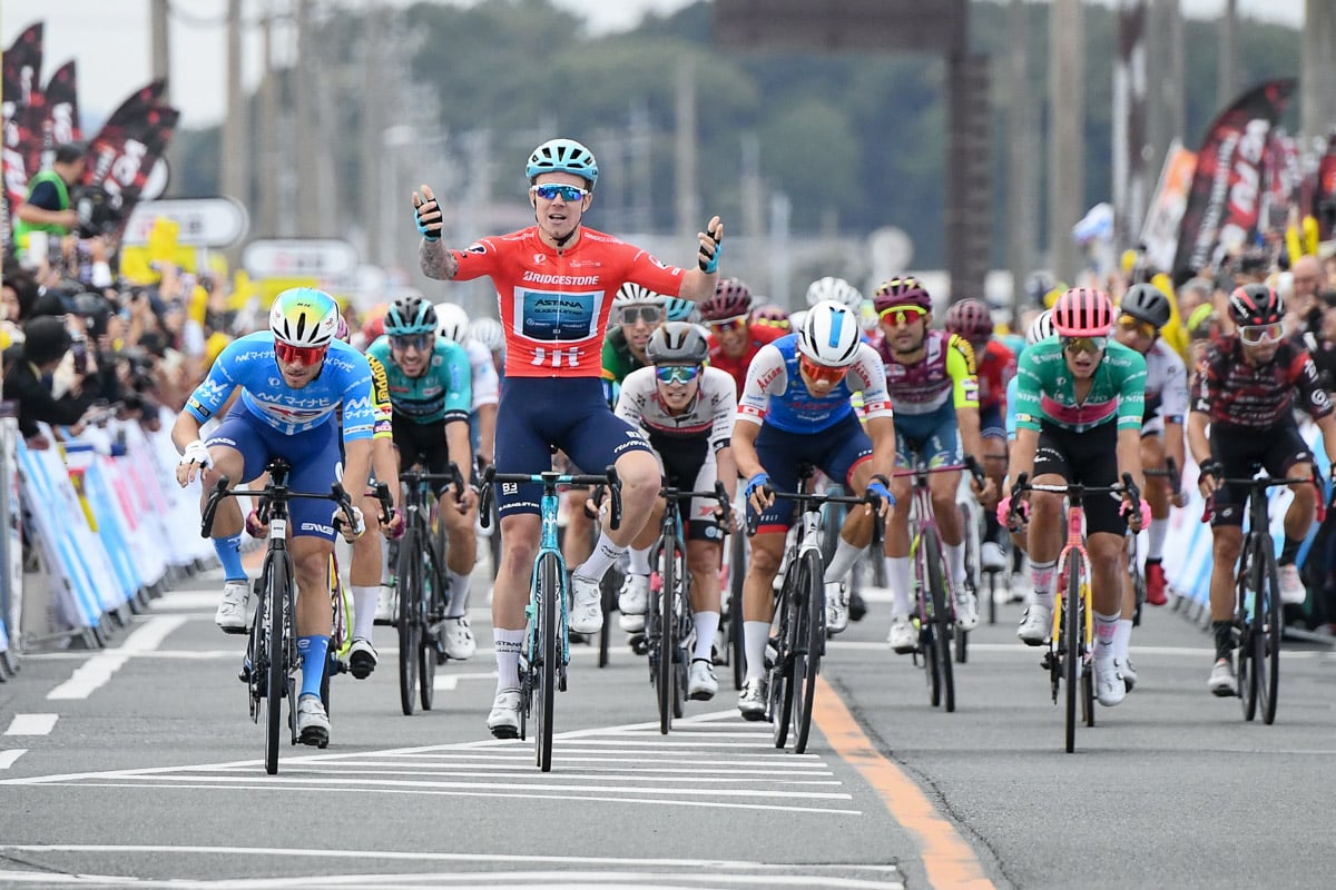 イヴァン・スミルノフが最終ステージ勝利　山本元喜が山岳賞を獲得 - マイナビ ツール・ド・九州2024　福岡ステージ