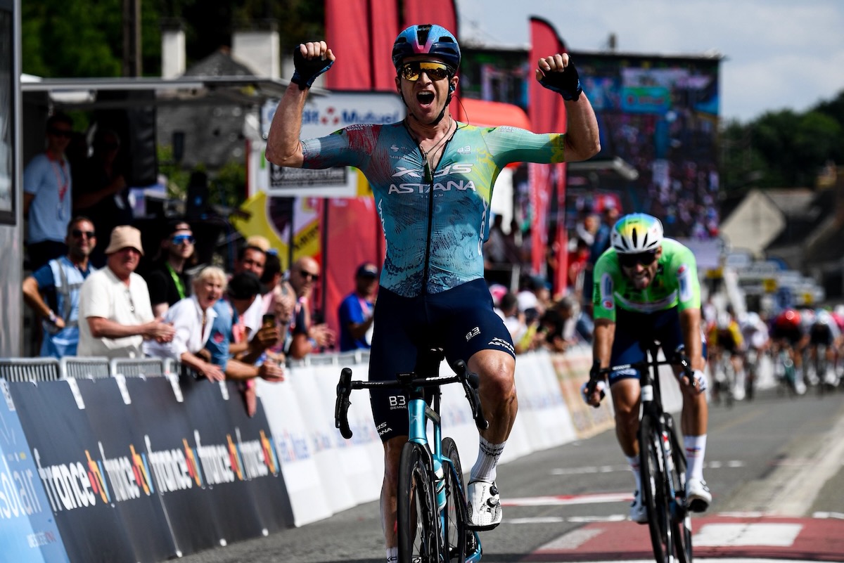ゲイトがフランスの4日間レースで総合優勝 降格危機のXDSアスタナにUCI