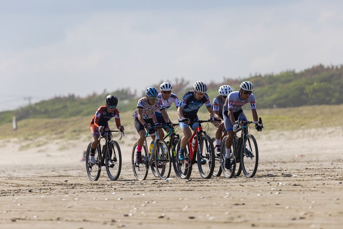 九十九里浜を走る日本唯一のビーチレース BEACH CROSS 99 10月11～12日