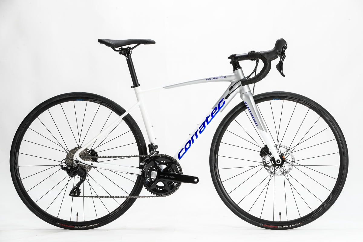 CORRATEC 「コラテック」 DOLOMITI 2016年モデル ロードバイク アウトレット】シマノ105搭載！○○％OFFの2016 corratec DOLOMITI SL