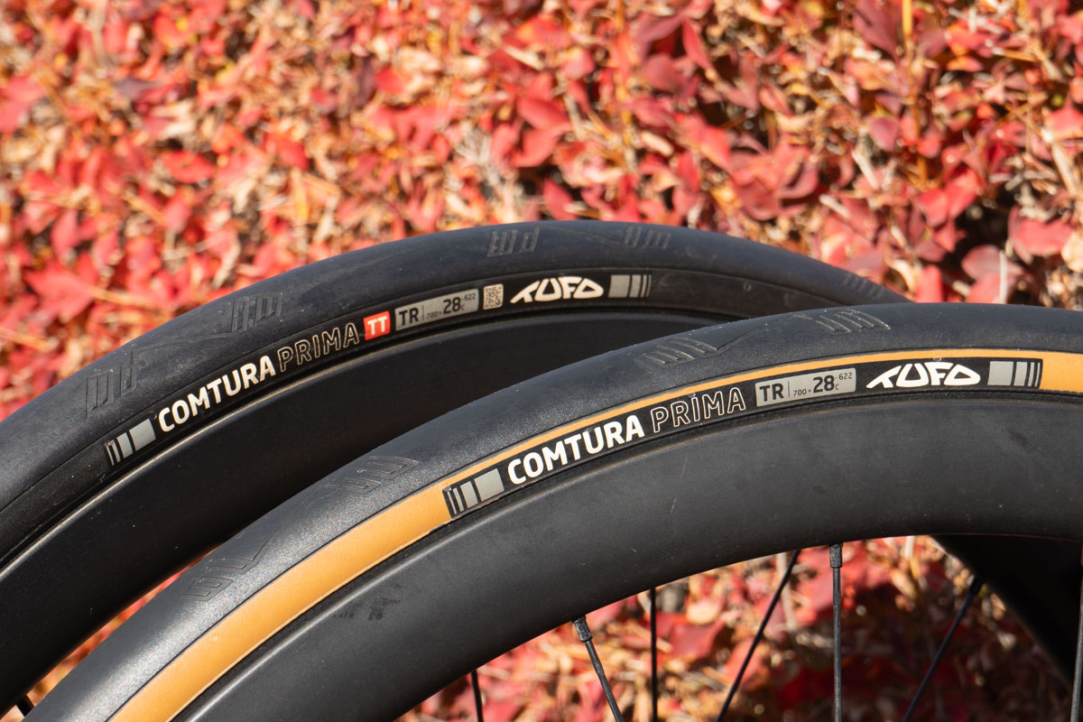 TUFO COMTURA PRIMA TR 700-32cロードタイヤ 2本組 TUFOのComtura Primaシリーズ2種をテスト フラッグシップタイヤの実力