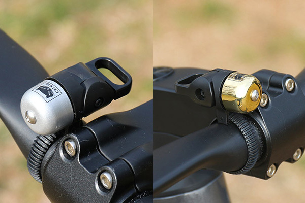 キャットアイから新型ベル「NIDO Flex Tight」とバーエンドミラー「BM