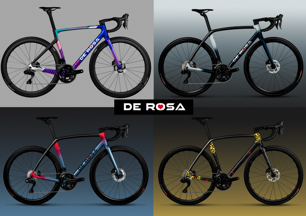デローザ 本日から開催のサイクルモード2026でスペシャルモデル