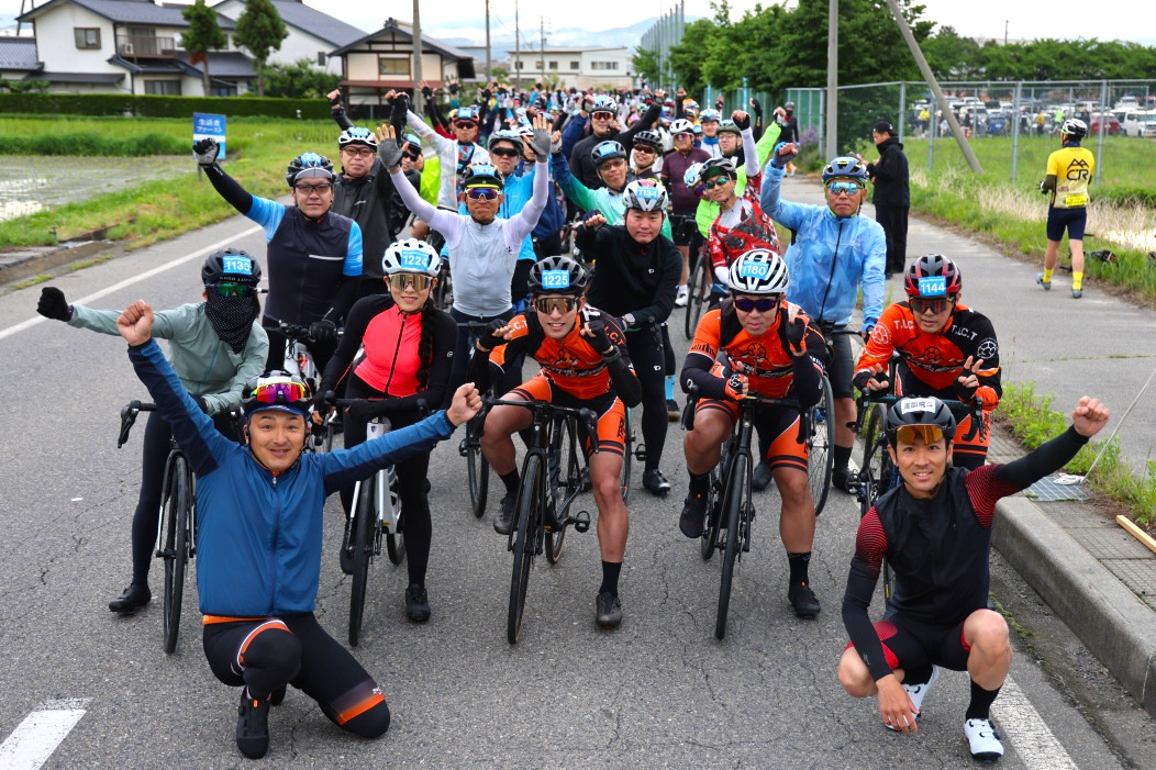 安曇野センチェリーライド2014記念サイクルジャージ 新緑の長野を1200人が駆けた「緑のAACR」をレポート - 緑のアルプスあ