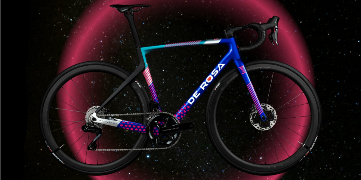 デローザの「OGNI MAGGIO」プロジェクト ジロ公式バイクとして4台限定