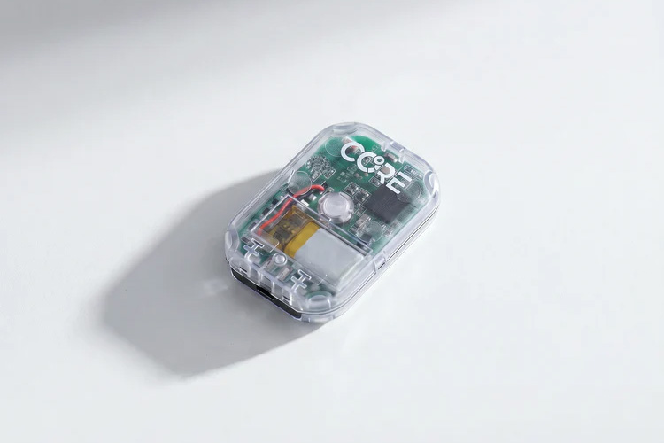 深部体温センサー「CORE2」に国内限定30個のクリアカラーが登場 - 限定