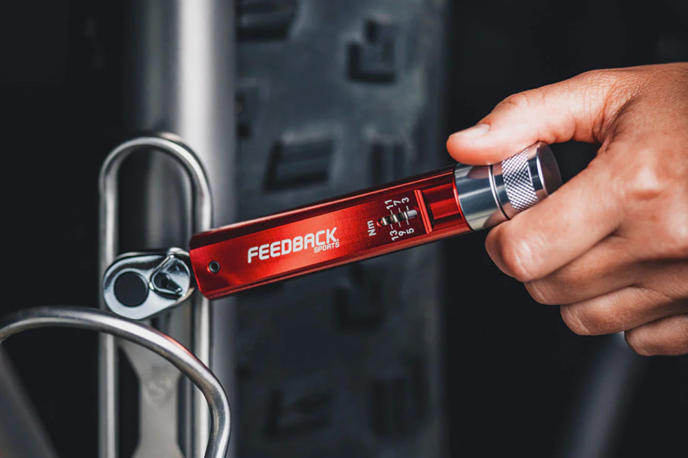 【ロードバイク】feedback 超小型トルクレンチ(新作) 遠征にもピッタリなコンパクトサイズトルクレンチ フィードバック