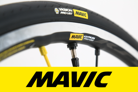 マビック キシリウム プロ UST ディスク / Mavic Ksyrium Pro