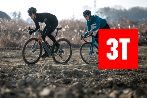 ただひたすらに、スピードを 3Tのグラベルレーサー EXPLORO RACE