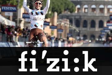 fizik(フィジーク) R1 POWER STRAP MOVISTAR ライトブルー 44