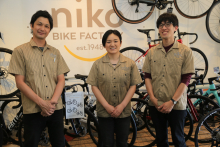 ワタキ商工株式会社 ニコー製作所 - シクロワイアードレコメンド
