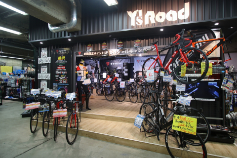 ワイズロード神戸店 シクロワイアードレコメンドショップ Cyclowired