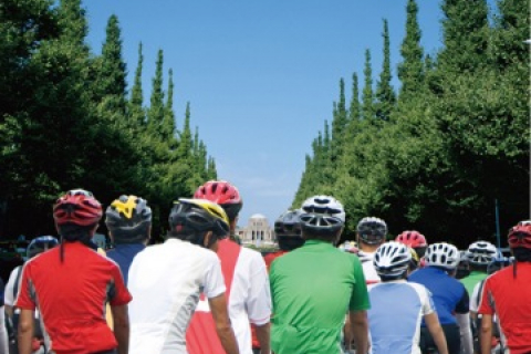 青山が 自転車に優しい街 宣言 街と自転車の共生を楽しむイベントを開催 Ride Aoyama 09 Cyclowired 青山が 自転車に優しい街 宣言 街と自転車の共生を楽しむイベントを開催 Ride Aoyama 09 Cyclowired