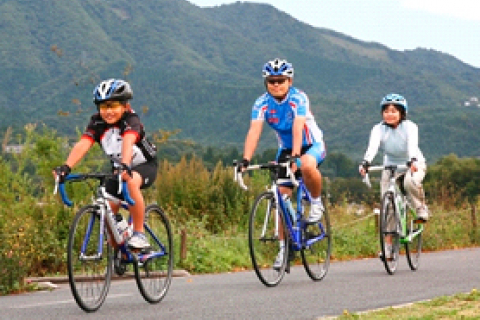 松戸競輪場から江戸川サイクリングロードへ 親子で楽しめる 松戸ファミリーサイクリング 9月12日開催 松戸ファミリーサイクリング10 Cyclowired