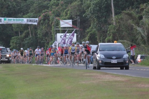 獲得標高1800m 楽園グアムを満喫するチャレンジングなファン系レース ツール ド グアム11 Cyclowired