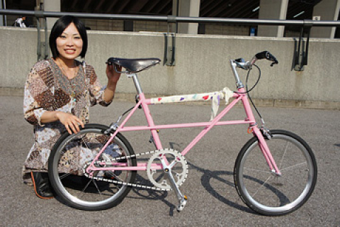 いろんなアイデアに興味津々 Mini Loveに見る小径車と折りたたみの深 い世界 あなたの自転車見せてください Cyclowired いろんなアイデアに興味津々 Mini Loveに見る小径車と折りたたみの深 い世界 あなたの自転車見せてください Cyclowired