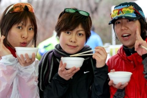 かもめ チャンス杯エンデューロ 更科になりきって走って 食べて 楽しんだ かもめ チャンス杯3時間エンデューロ Cyclowired