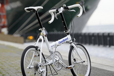 クリーンスピード 生産終了 自転車 ブレンド