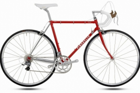 ダブルレバーとメッキラグ クラシックスタイルのクロモリロード ピナレロ ヴェネト 新製品情報13 Cyclowired