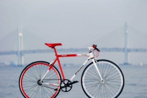 コカコーラとのコラボモデル デローザ Milanino Minimale by Coca-Cola - デローザのタウンサイクル |  cyclowired