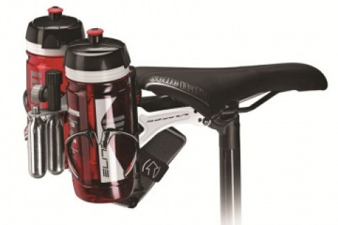 Eroica Bottle Cage double: Bottle Cages Metal Inox - Elite