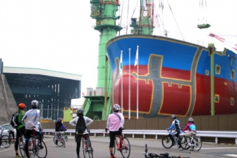 自転車天国 しまなみ海道の魅力を尋ねる実走取材 愛媛 大三島 今治編 しまなみ海道実走取材vol 2 Cyclowired 自転車天国 しまなみ海道の魅力を尋ねる実走取材 愛媛 大三島 今治編 しまなみ海道実走取材vol 2 Cyclowired