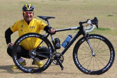 心拍がマックス越えてるぞ 34 32tの出番だぜ メタボ会長 初めてのロードバイクvol 49 Cyclowired