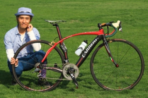 ロードバイク用 軽量キャリパーブレーキ ヒルクライムにどうぞ！191・0㌘ 富士ヒルのバイク自慢・続編 あの有名人や計量選手権優勝の超軽量