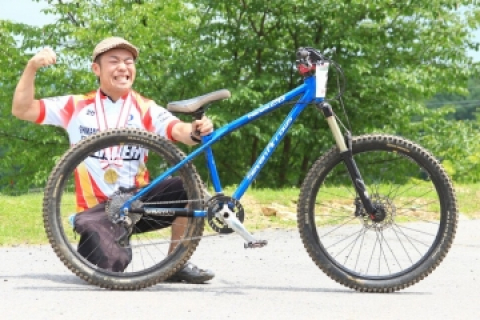個性派MTBが集結！ シマノバイカーズのウィニングバイクを