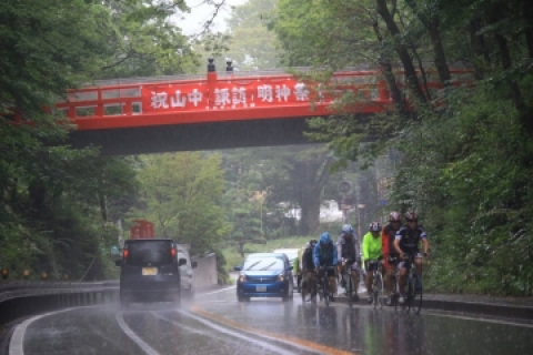 エコサイは今年も雨だった」世界遺産の麓を一周したMt.FUJI エコ 