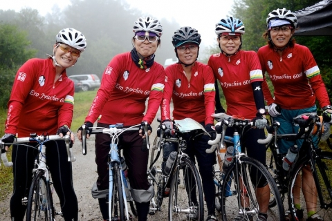 女性だけのエピックライド ラファ プレステージ八ヶ岳 に挑んだ全23チーム写真図鑑 Rapha Women S Prestige Yatsugatake Cyclowired