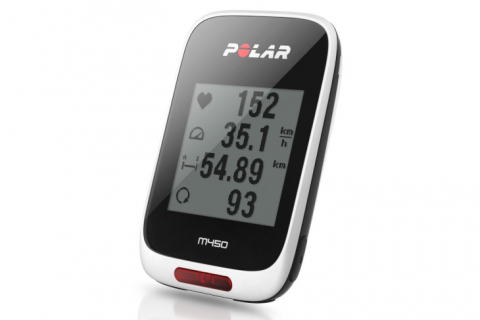 GPS搭載サイクルコンピューターのミドルグレード ポラール M450 - 新製品情報2016 | cyclowired