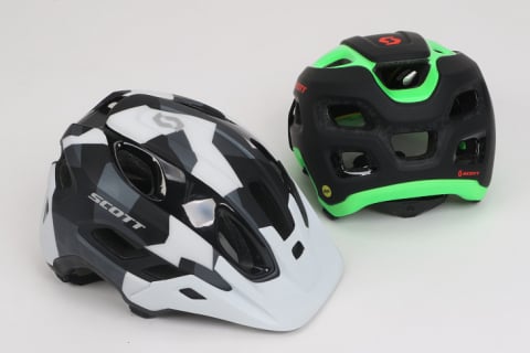 頭部へのダメージを軽減するMIPS搭載のMTBヘルメット スコット STEGO