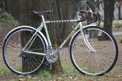 ランドナー De Rosa Milanino 87 Journey グリーン