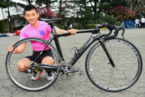 神宮クリテリウムを走った大学生選手達の自転車 男子学生編 あなたの自転車見せてください神宮クリテリウム16 Cyclowired