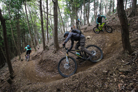 南アルプス市 櫛形山に会員制のmtbトレイルがオープン 地域と共生するフィールドづくり 首都圏からも近い山梨の新mtbフィールド Cyclowired