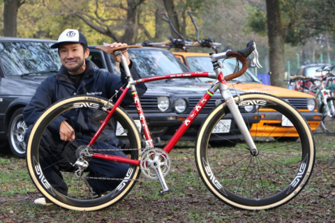 バイクロアに集まった自慢のこだわりcxバイクをピックアップ あなたの自転車見せてください 秋ヶ瀬の森バイクロア Cyclowired