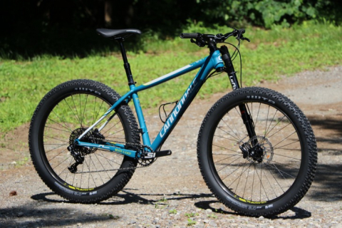 トレイルライドにピッタリなセミファット27 5 のmtb キャノンデール Beast Of The East 新製品情報2017 Cyclowired