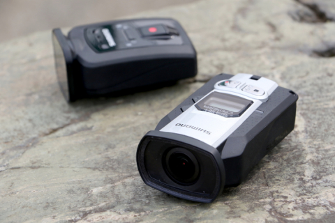 シマノのアクションカメラが進化 自動的に録画を開始するCM-1100 ...