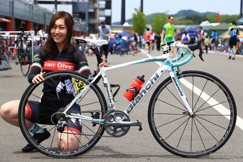 もてぎエンデューロで見つけた自慢のこだわりバイクをピックアップ 女性編 あなたの自転車見せてください もてぎ7hエンデューロgw17 Cyclowired