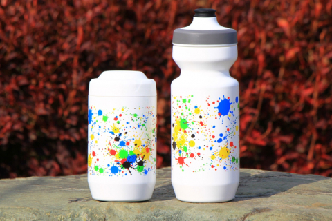 アルカンシェルをイメージした数量限定のウォーターボトルとツール缶 スペシャライズド Purist Keg 限定製品情報 Cyclowired