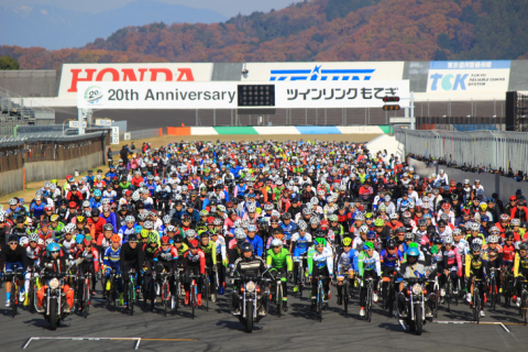 レーサーから親子連れまで3400人が参加 秋のもてぎ7時間エンデューロ イベントレポート Cyclowired